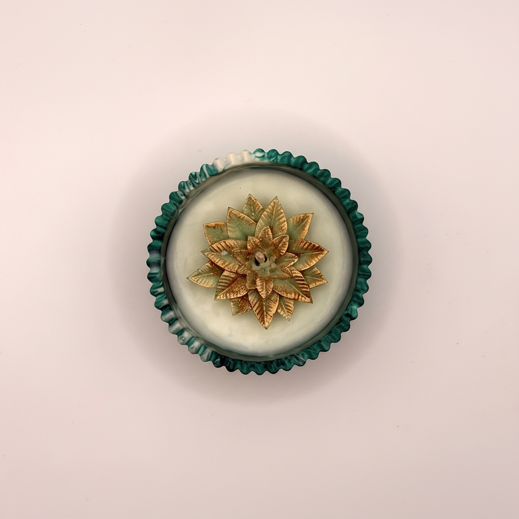 Bougie fleur d' hiver – Image 6
