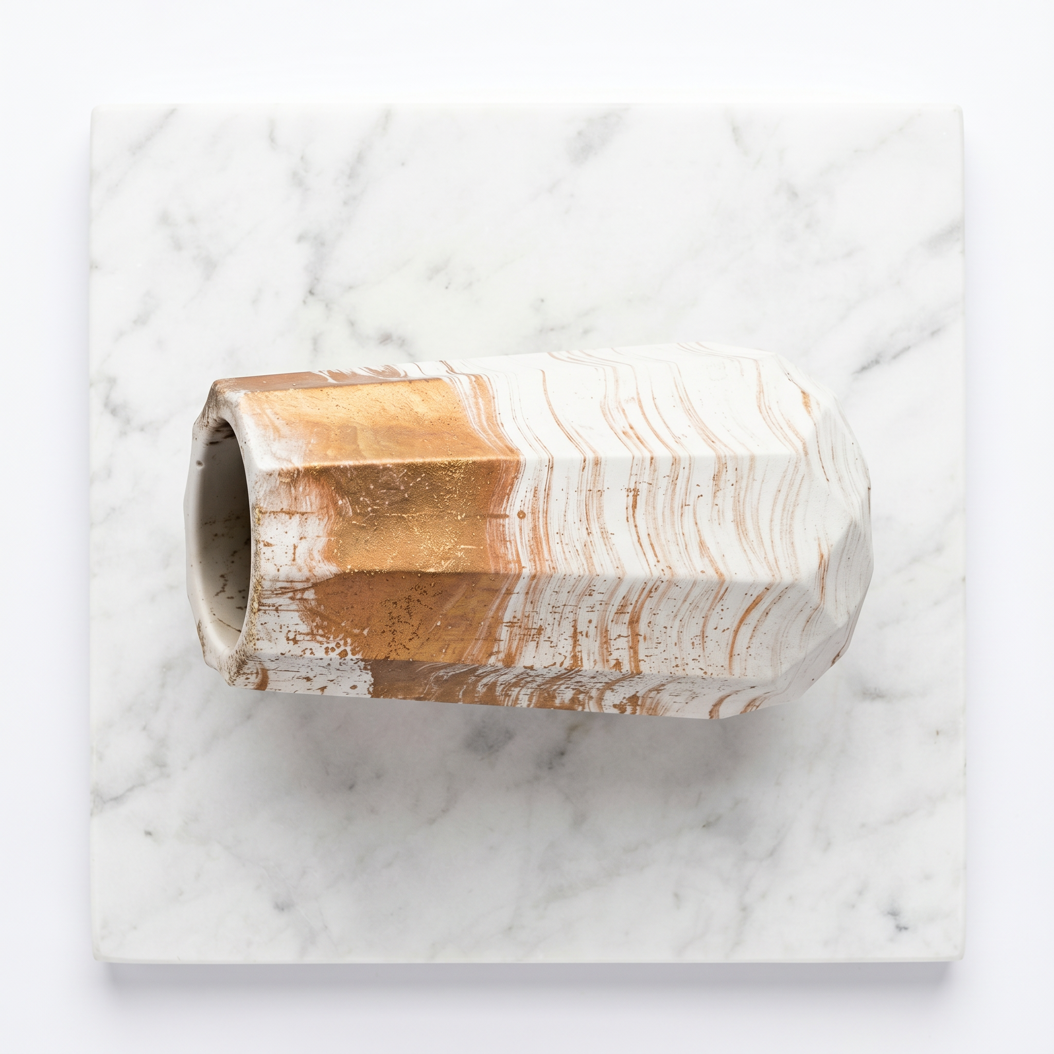 Vase Facetté Aurum – Image 6
