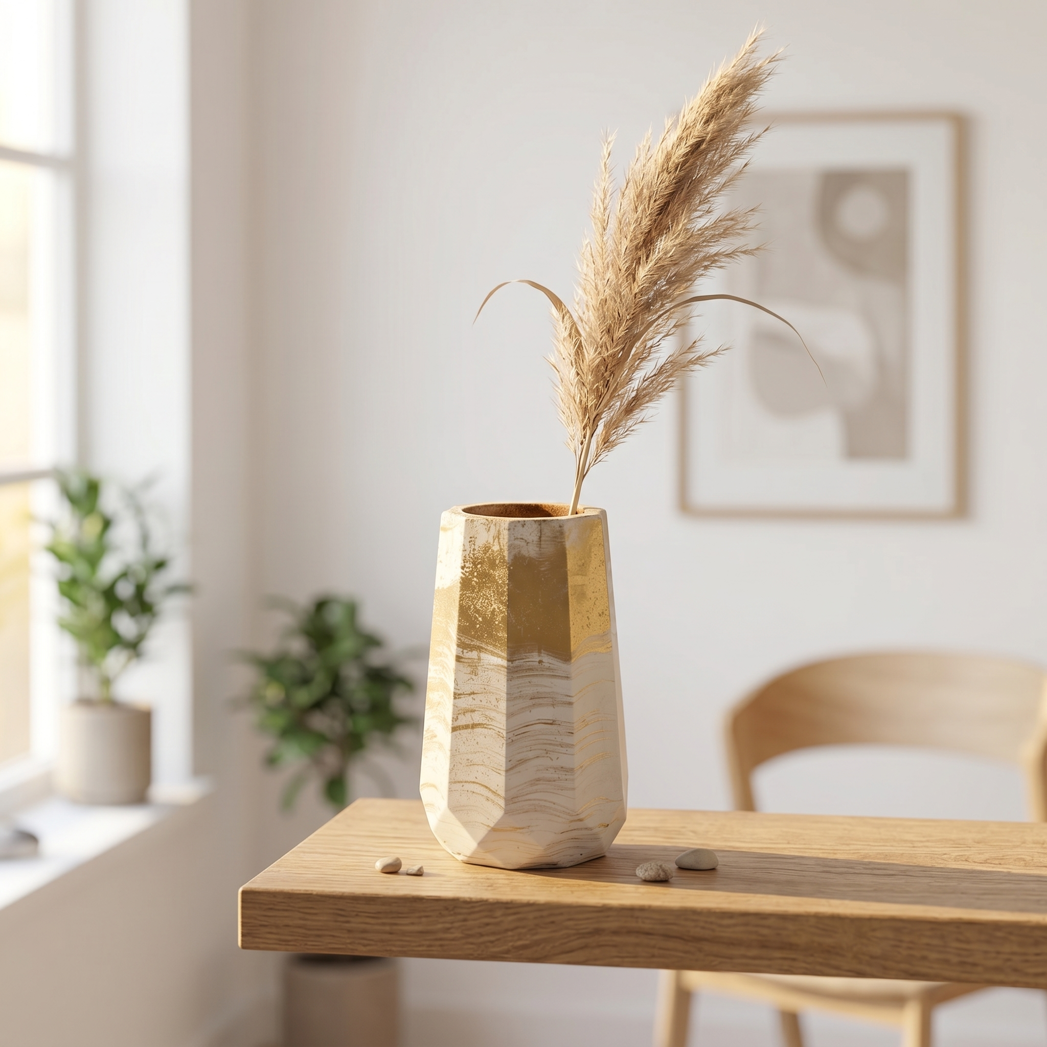 Vase Facetté Aurum – Image 4
